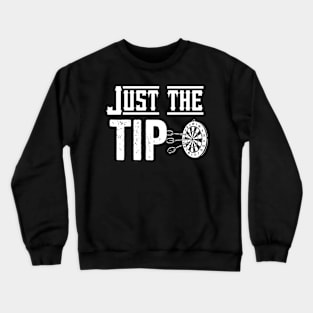 Just the tip - vintage dart Crewneck Sweatshirt